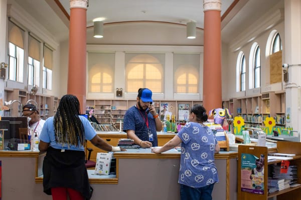 Kensington libraries give to their communities every day. Here’s how you can give back.