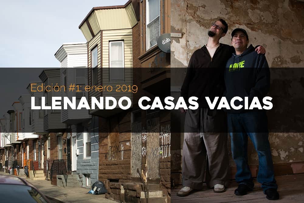 Llenando casas vacias