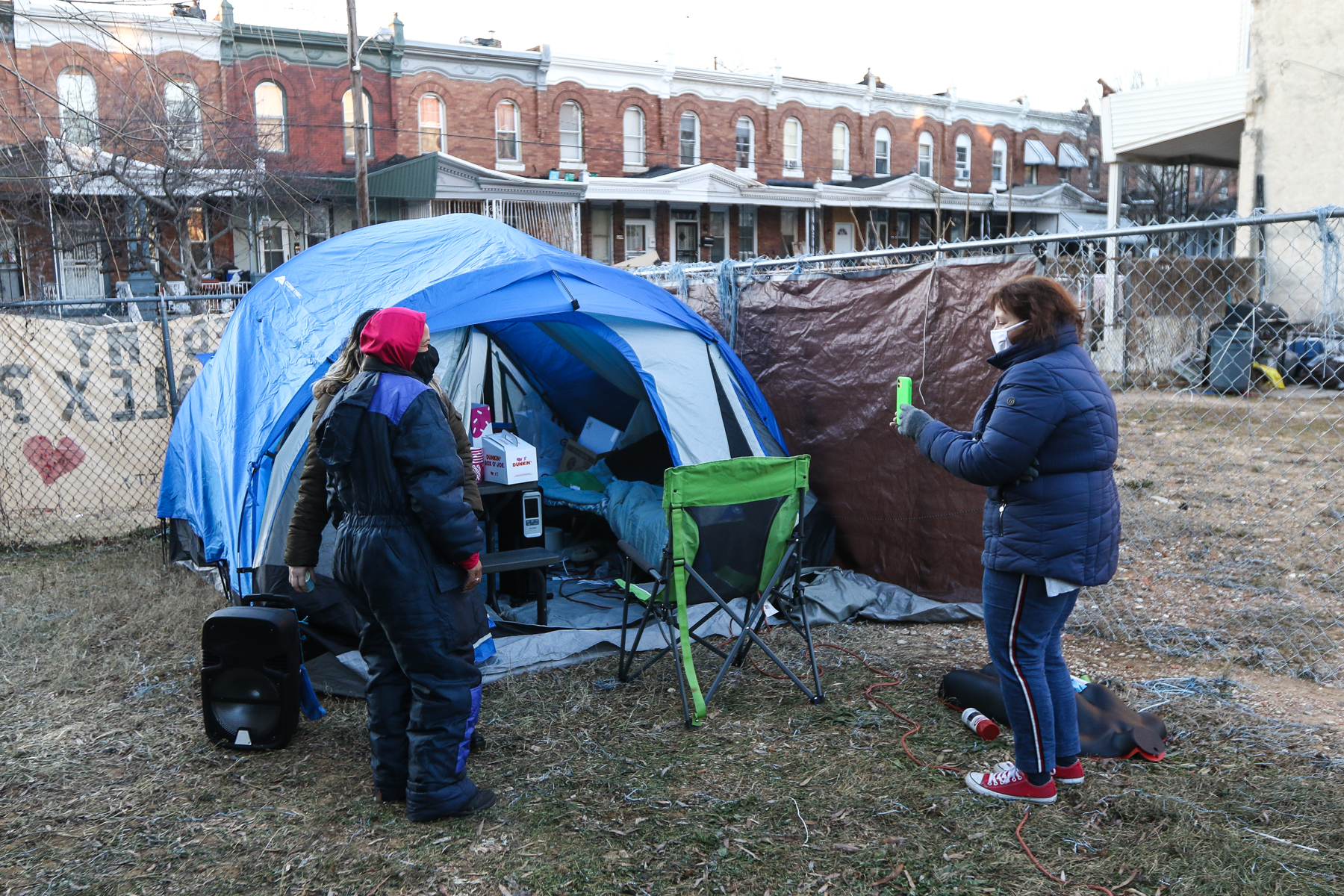 campamento paz kensington