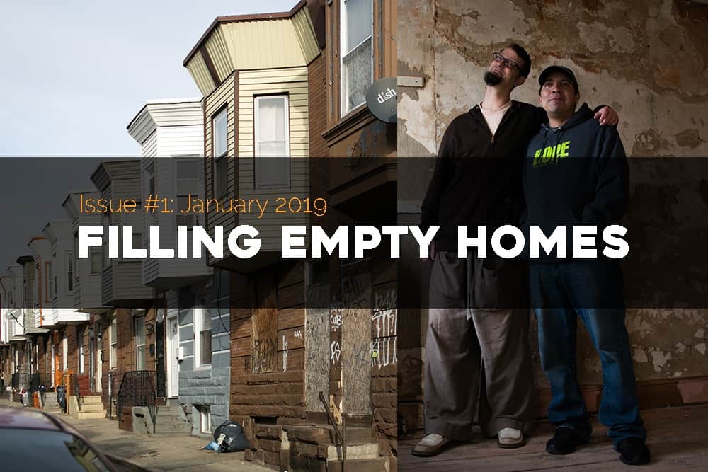 filling empty homes