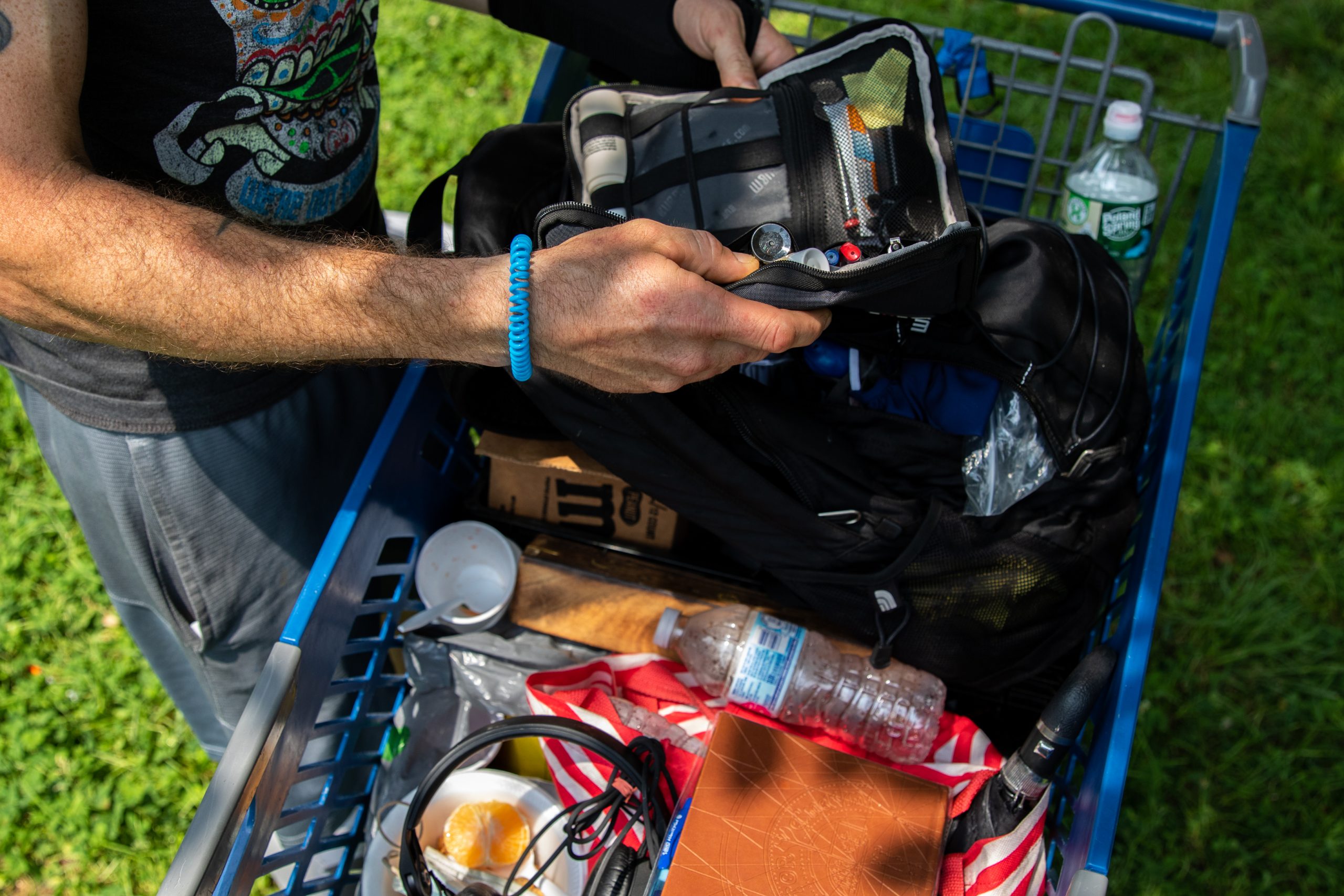 kensington residents encampments