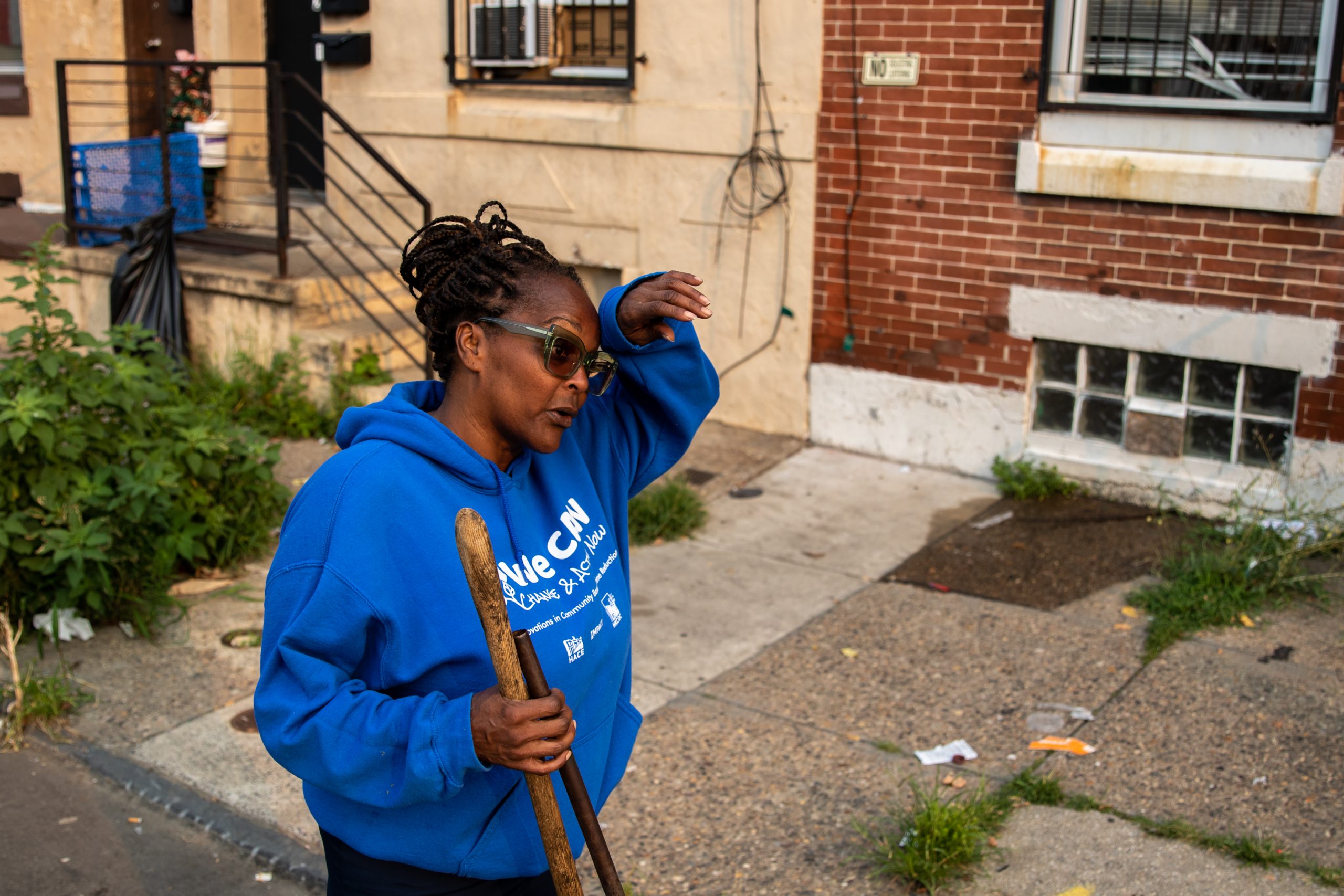 kensington residents encampments